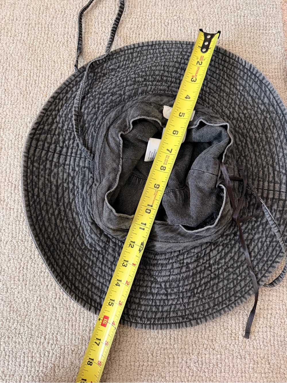 Rahi Washed Bucket Hat - Picture 5 of 6